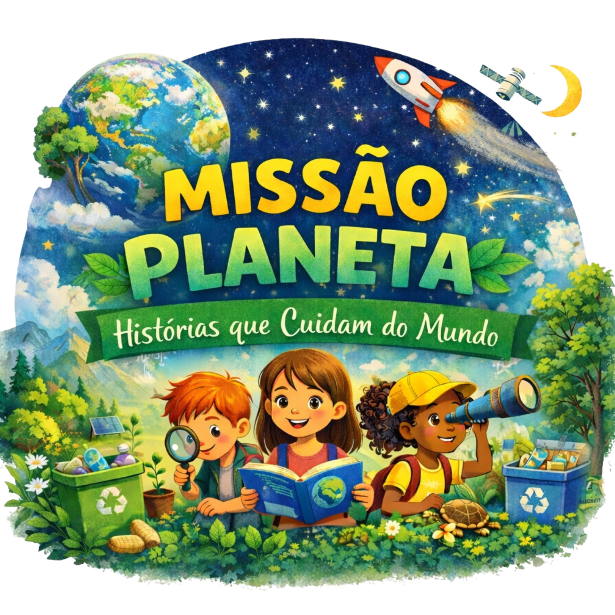 Imagem do projeto missão planeta